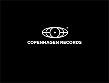 Tablet Screenshot of copenhagenrecords.dk